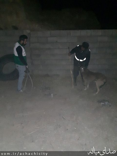 تصویر روابط عمومی شهرداری آچاچی