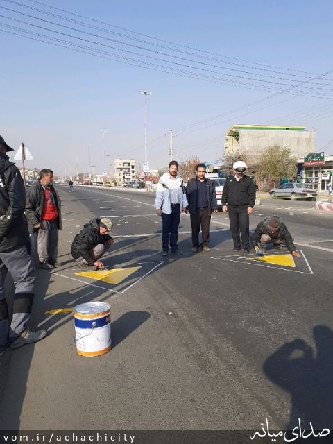 تصویر روابط عمومی شهرداری آچاچی