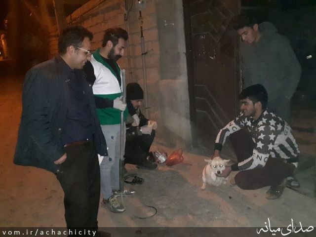 تصویر روابط عمومی شهرداری آچاچی