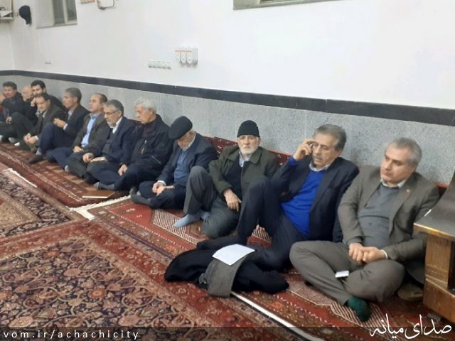 تصویر روابط عمومی شهرداری آچاچی
