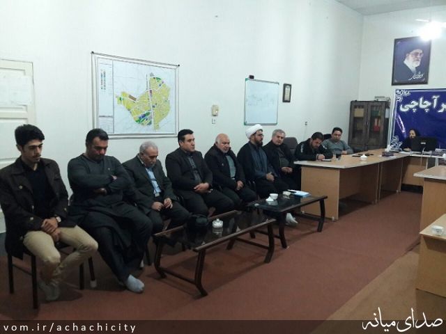 تصویر روابط عمومی شهرداری آچاچی