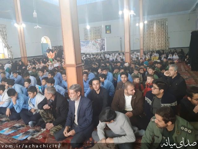 تصویر روابط عمومی شهرداری آچاچی