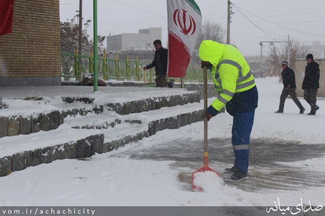 تصویر روابط عمومی شهرداری آچاچی