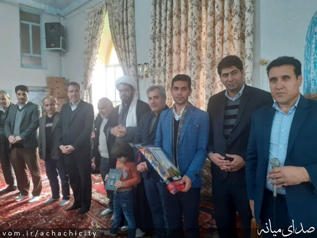 تصویر روابط عمومی شهرداری آچاچی