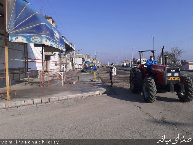 تصویر روابط عمومی شهرداری آچاچی