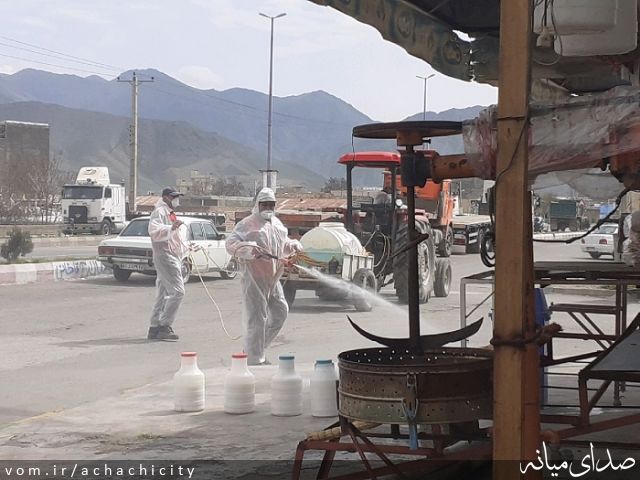 تصویر روابط عمومی شهرداری آچاچی