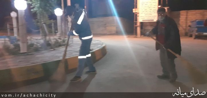 تصویر روابط عمومی شهرداری آچاچی