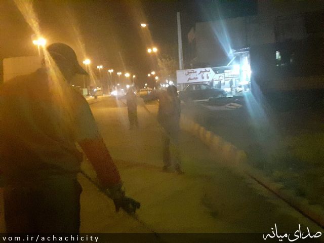 تصویر روابط عمومی شهرداری آچاچی