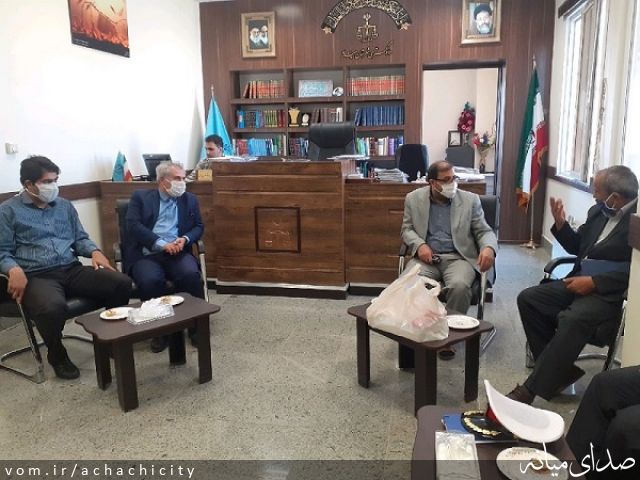 تصویر روابط عمومی شهرداری آچاچی