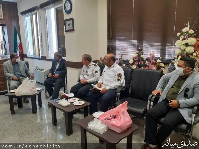 تصویر روابط عمومی شهرداری آچاچی