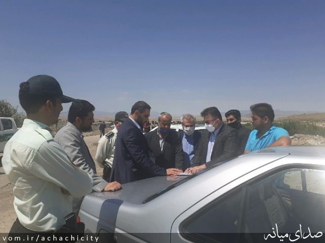 تصویر روابط عمومی شهرداری آچاچی