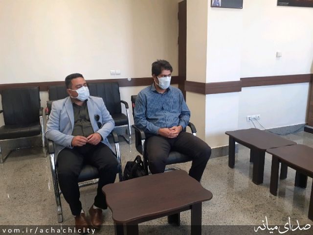 تصویر روابط عمومی شهرداری آچاچی
