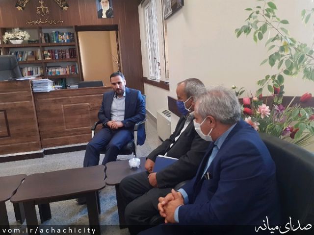 تصویر روابط عمومی شهرداری آچاچی