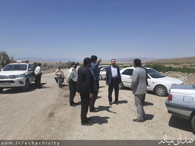 تصویر روابط عمومی شهرداری آچاچی