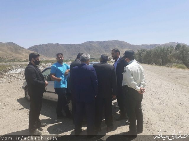 تصویر روابط عمومی شهرداری آچاچی