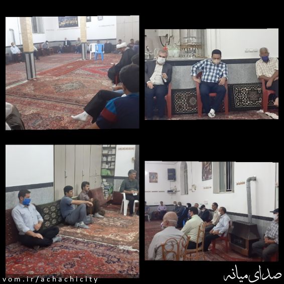 تصویر روابط عمومی شهرداری آچاچی