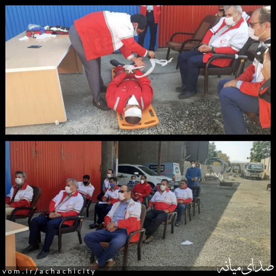 تصویر روابط عمومی شهرداری آچاچی