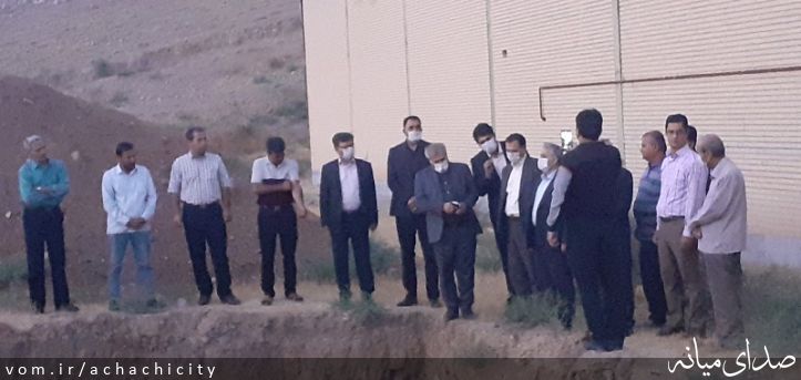 تصویر روابط عمومی شهرداری آچاچی