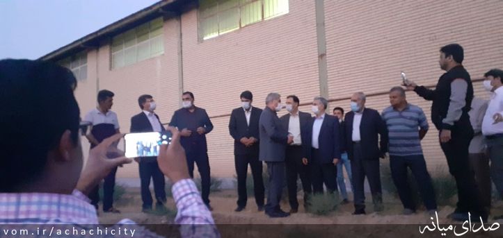 تصویر روابط عمومی شهرداری آچاچی