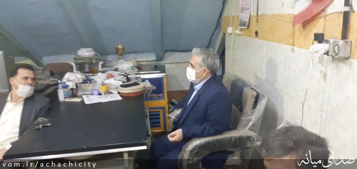 تصویر روابط عمومی شهرداری آچاچی