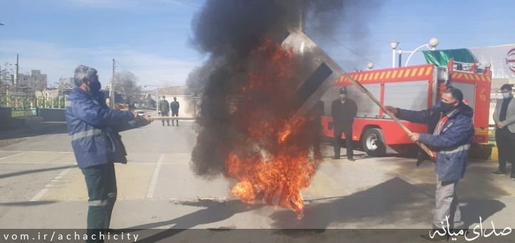 تصویر روابط عمومی شهرداری آچاچی