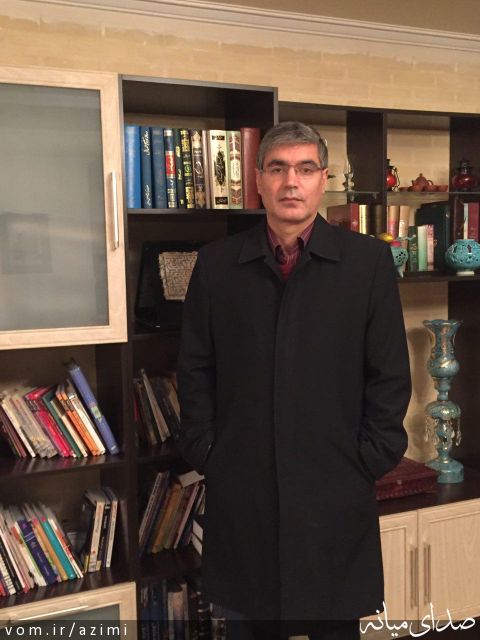 تصویر دکتر عبدالعظیم عظیمی