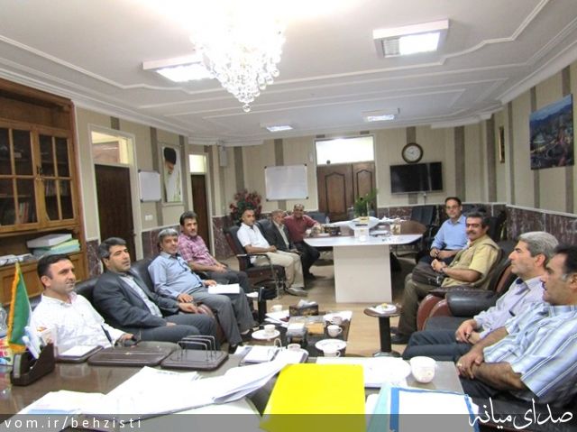 تصویر روابط عمومی اداره بهزیستی شهرستان میانه