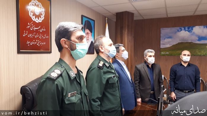 تصویر روابط عمومی اداره بهزیستی شهرستان میانه
