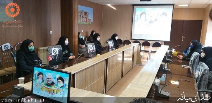 تصویر روابط عمومی اداره بهزیستی شهرستان میانه