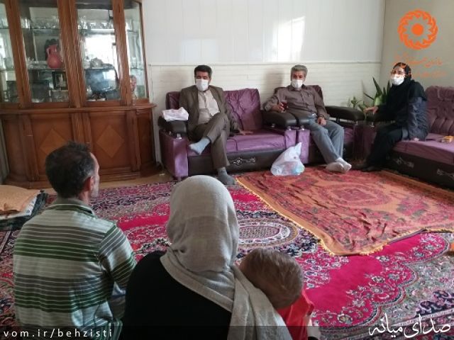 تصویر روابط عمومی اداره بهزیستی شهرستان میانه
