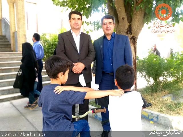 تصویر روابط عمومی اداره بهزیستی شهرستان میانه