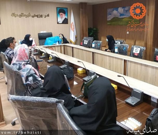 تصویر روابط عمومی اداره بهزیستی شهرستان میانه