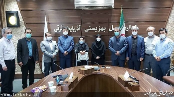 تصویر روابط عمومی اداره بهزیستی شهرستان میانه