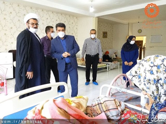 تصویر روابط عمومی اداره بهزیستی شهرستان میانه
