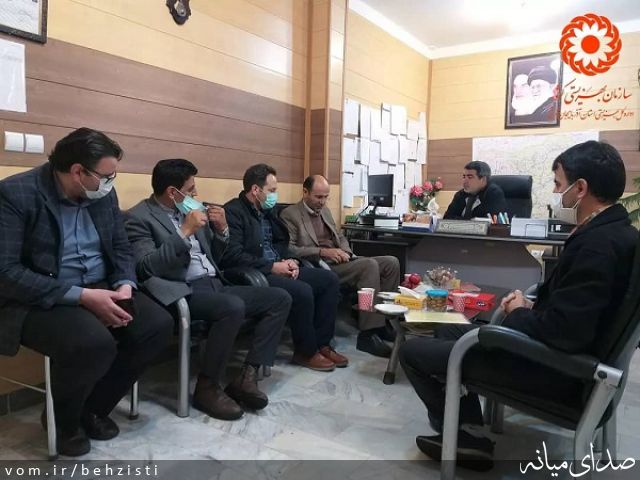 تصویر روابط عمومی اداره بهزیستی شهرستان میانه