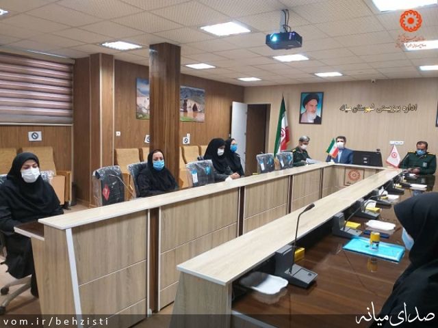 تصویر روابط عمومی اداره بهزیستی شهرستان میانه