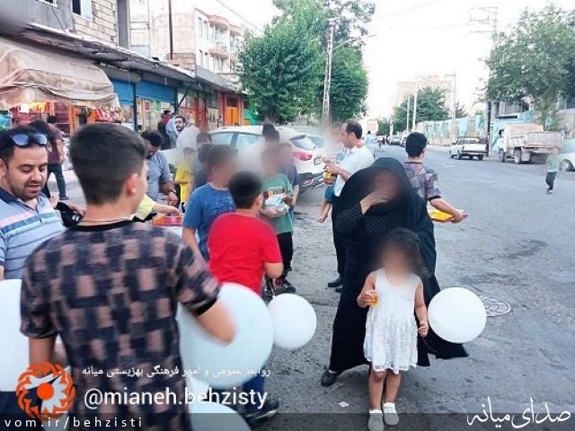 تصویر روابط عمومی اداره بهزیستی شهرستان میانه