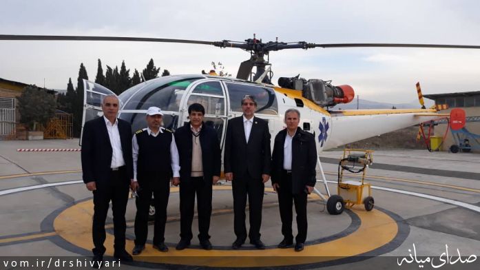 تصویر روابط عمومی دفتر دکتر یعقوب شیویاری
