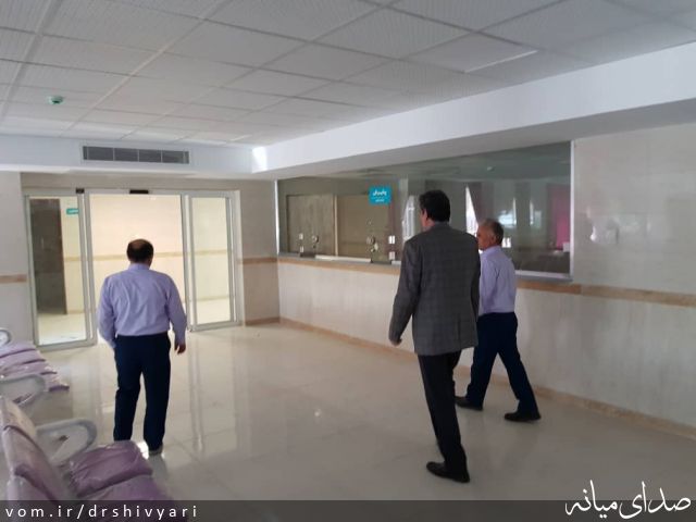 تصویر روابط عمومی دفتر دکتر یعقوب شیویاری