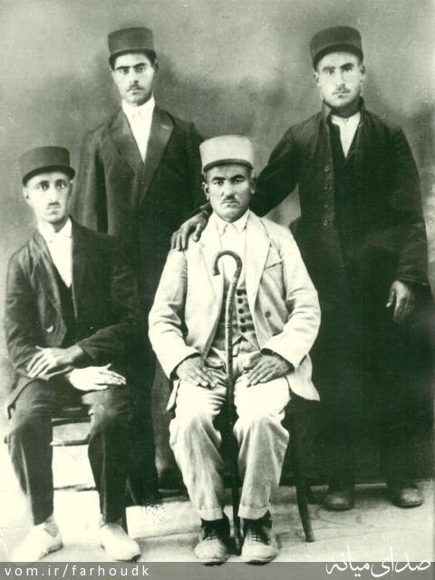 تصویر سید فرهود کاظمی