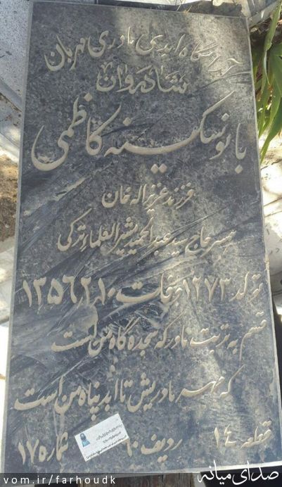تصویر سید فرهود کاظمی
