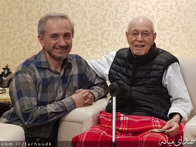 تصویر سید فرهود کاظمی