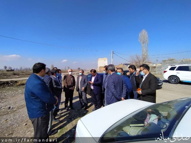تصویر روابط عمومی فرمانداری ویژه میانه