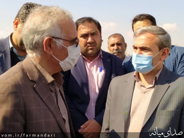 تصویر روابط عمومی فرمانداری ویژه میانه