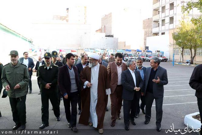 تصویر روابط عمومی فرمانداری ویژه میانه