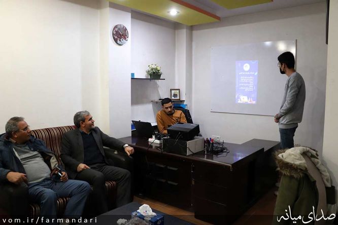 تصویر روابط عمومی فرمانداری ویژه میانه