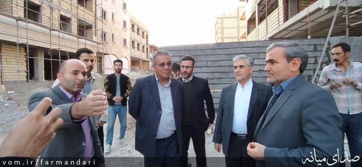 تصویر روابط عمومی فرمانداری ویژه میانه