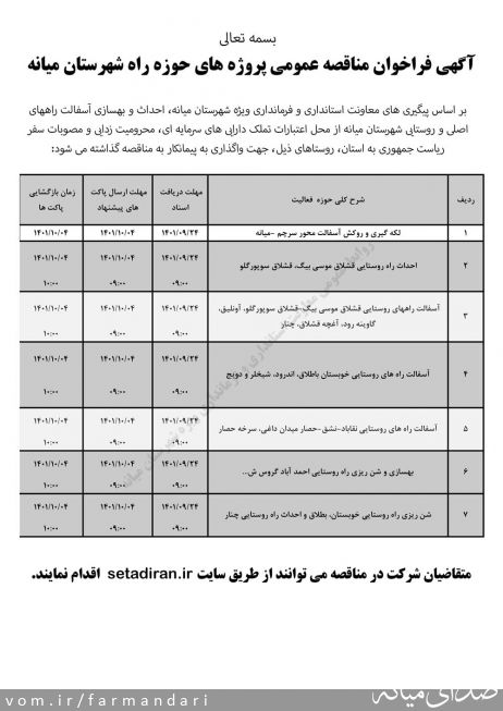 تصویر روابط عمومی فرمانداری ویژه میانه