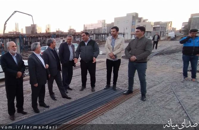 تصویر روابط عمومی فرمانداری ویژه میانه