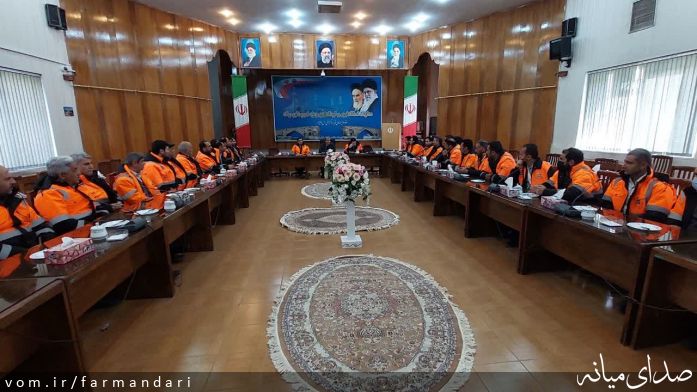 تصویر روابط عمومی فرمانداری ویژه میانه
